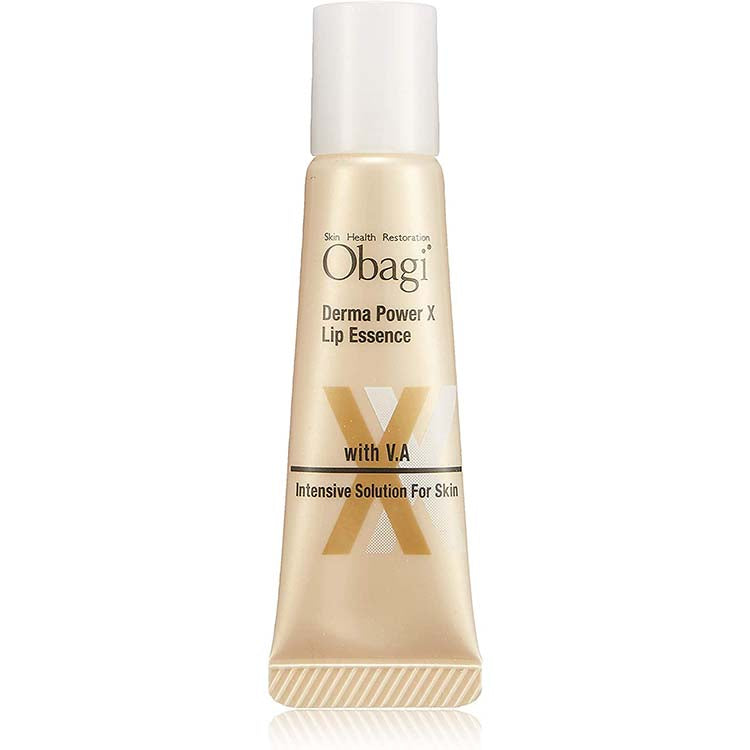 Obagi Skin Health Restoration Derma Power X Lip Essence (Collagen Elastin) 10g Intensive Solution for Skin