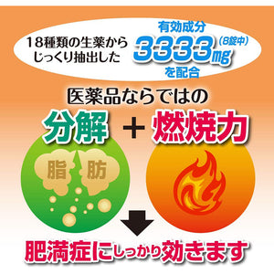 B?f?ts?sh?san Extract Tablets 224 Tablets Japan Herbal Remedy Acne Obesity Palpitations Stiff Neck