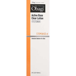 Obagi Skin Health Restoration Active Base Clear Lotion 150ml Intensive Solution for Skin Stem Base Alpha