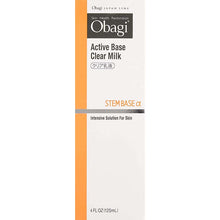 将图片加载到图库查看器，Obagi Skin Health Restoration Active Base Clear Milk (Milky Lotion) 120ml Intensive Solution for Skin Stem Base Alpha
