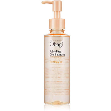 Obagi Skin Health Restoration Active Base Clear Cleansing 156ml Intensive Solution for Skin Stem Base Alpha