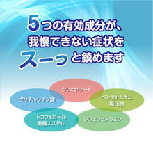 画像をギャラリービューアに読み込む, Mentholatum Cabreena 15g
