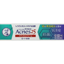 Load image into Gallery viewer, Mentholatum Acnes 25 Medical Cream c 16g
