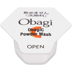 ROHTO Skin Health Restoration Obagi C Enzyme Facial Cleansing Powder (2 types of Vitamin C Enzyme) 30 Pieces