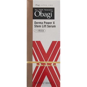 ROHTO Obagi Skin Health Restoration Dermapower X Stem Lift Serum (Collagen Elastin Essence) 30ml Intensive Solution for Skin