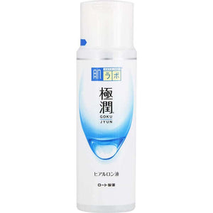 Hada Labo Gokujyun Hyaluronic Acid Solution SHA Hydrating Lotion 170ml Rich Moist Texture Soft Skin Care