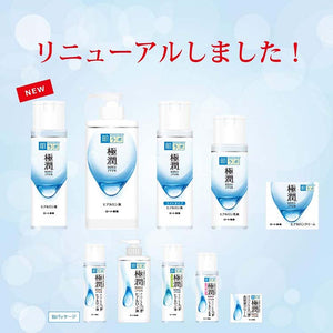 Hada Labo Gokujyun Hyaluronic Acid Solution SHA Hydrating Lotion Large-capacity Pump-type 400ml Moist Soft Skin Care