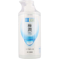 Hada Labo Gokujyun Hyaluronic Acid Solution SHA Hydrating Lotion Large-capacity Pump-type 400ml Moist Soft Skin Care