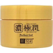 将图片加载到图库查看器，Hada Labo Koi-Gokujyun Perfect Gel 100g High Moisture Super Hyaluronic Acid Collagen Ceramide Beauty Skin Care
