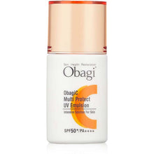 将图片加载到图库查看器，ROHTO Skin Health Restoration Obagi C Multi-Protect UV Emulsion SPF50 + PA ++++ 30ml Sunscren Care Intensive Solution for Skin
