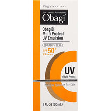 将图片加载到图库查看器，ROHTO Skin Health Restoration Obagi C Multi-Protect UV Emulsion SPF50 + PA ++++ 30ml Sunscren Care Intensive Solution for Skin
