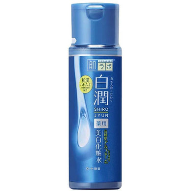 Hada Labo Shirojyun Medicated Whitening Lotion 170ml Hyaluronic Acid Moist Beauty Skin Care