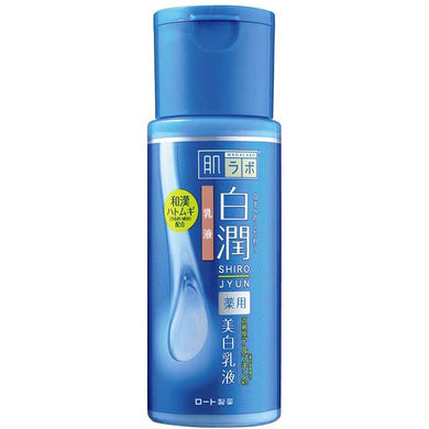 Hada Labo Shirojyun remedy Whitening Milky Lotion 140ml Japanese Herb Hatomugi Pearl Barley Hydrating Emulsion