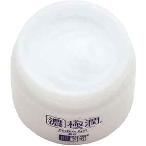 Hada Labo Koi-gokujyun Medicated Whitening Perfect Gel 100g High Purity Arbutin Vitamin C Moist Fair Skin