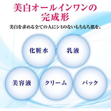 Load image into Gallery viewer, Hada Labo Koi-gokujyun remedy Whitening Perfect Gel 80g Refill High Purity Arbutin Vitamin C Moist Fair Skin 
