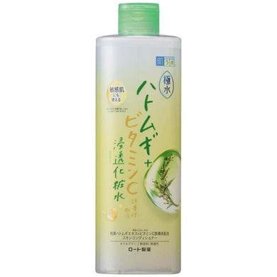Hada Labo Gokumizu Pearl Barley Hatomugi + Vitamin C Penetration Lotion 400ml Japan Natural Beauty Moisture Skin Care