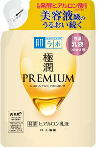 Hada Labo Gokujun Premium Hyaluron Emulsion Refill Cream 140ml