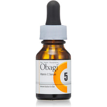 Cargar imagen en el visor de la galería, Rohto Obagi C5 Serum 12ml Vitamin C Intensive Solution for Skin Health Restoration, From Rough Texture to Smooth Glossy Radiant Skin
