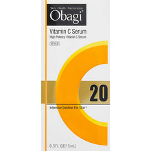 Load image into Gallery viewer, Rohto Obagi C20 Serum 15ml, High Potency Vitamin C Intensive Solution for Skin Health Restoration, For Dullness Pore Concerns to Smooth Glossy Radiant Skin
