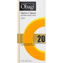 将图片加载到图库查看器，Rohto Obagi C20 Serum 15ml, High Potency Vitamin C Intensive Solution for Skin Health Restoration, For Dullness Pore Concerns to Smooth Glossy Radiant Skin
