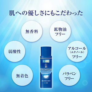 Hadalabo Shirojun Premium Medicated Penetrating Whitening Lotion 170ml