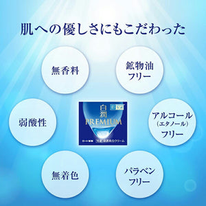 Hadalabo Shirojun Premium remedy Penetrating Whitening Cream 50g