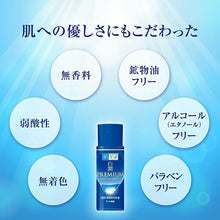 Cargar imagen en el visor de la galería, Hadalabo Shirojun Premium Medicated Penetrating Whitening Emulsion Lotion Main Item Bottle 140ml

