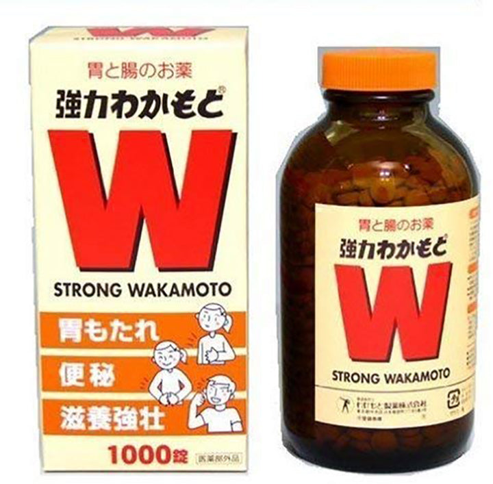 Strong Wakamoto 1000 Tablets