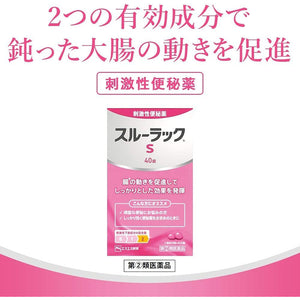 Surulac Plus 120 Tablets Japan Medicine Constipation Relief Hemorrhoids Dull Headache Hot Flash Appetite Loss Rough Skin