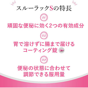 Surulac Plus 120 Tablets Japan remedy Constipation Relief Hemorrhoids Dull Headache Hot Flash Appetite Loss Rough Skin