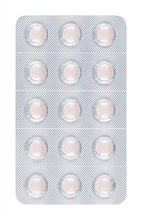 Load image into Gallery viewer, Hythiol B Clear 30 Tablets in easy to carry along foil pack. Just pop it into your handbag or luggage and you are ready for clear healthy skin anywhere on the go! Hythiol B contains vitamin Bs, C and amino acid L-cysteine which boosts healthy skin cells from within for better clearer healthy skin.
