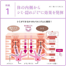 将图片加载到图库查看器，Whitea Premium 40 Tablets Whitening Pigmentation Melanin Japan Beauty Supplement Vitamin B6 C
