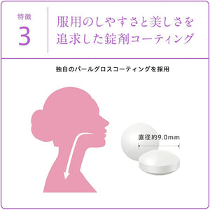 Whitea Premium 40 Tablets Whitening Pigmentation Melanin Japan Beauty Supplement Vitamin B6 C