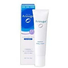 将图片加载到图库查看器，AROUGE Essence Milky Cream 35g Light Moisturizer Smooth Deep Hydration Sensitive Skin
