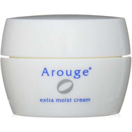 AROUGE Extra Moist Cream (Very Moist) 30g Glossy Supple Sensitive Skin Award-Winning Moisturizer