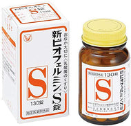 New Biofermin S Tablets 130 Tablets. New Biofermin S tablet uses human-derived lactic acid bacteria, so it has good colonization and an excellent intestinal effect. It contains three kinds of lactic acid bacteria in a well-balanced manner and can adjust the intestines from the small intestine to the large intestine. It can be used by people of all ages, from children aged 5 to the elderly.