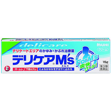 Muhi Deli Care M's 15g, Skin Ointment