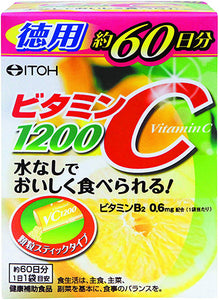 ITOH Vitamin C 60 Packs