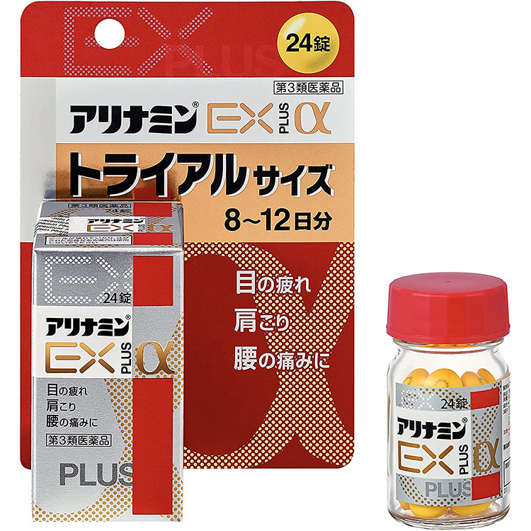 Arinamin EX +alpha 24 Tablets