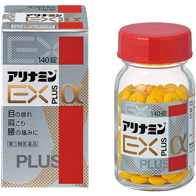 Arinamin EX +alpha 140 Tablets