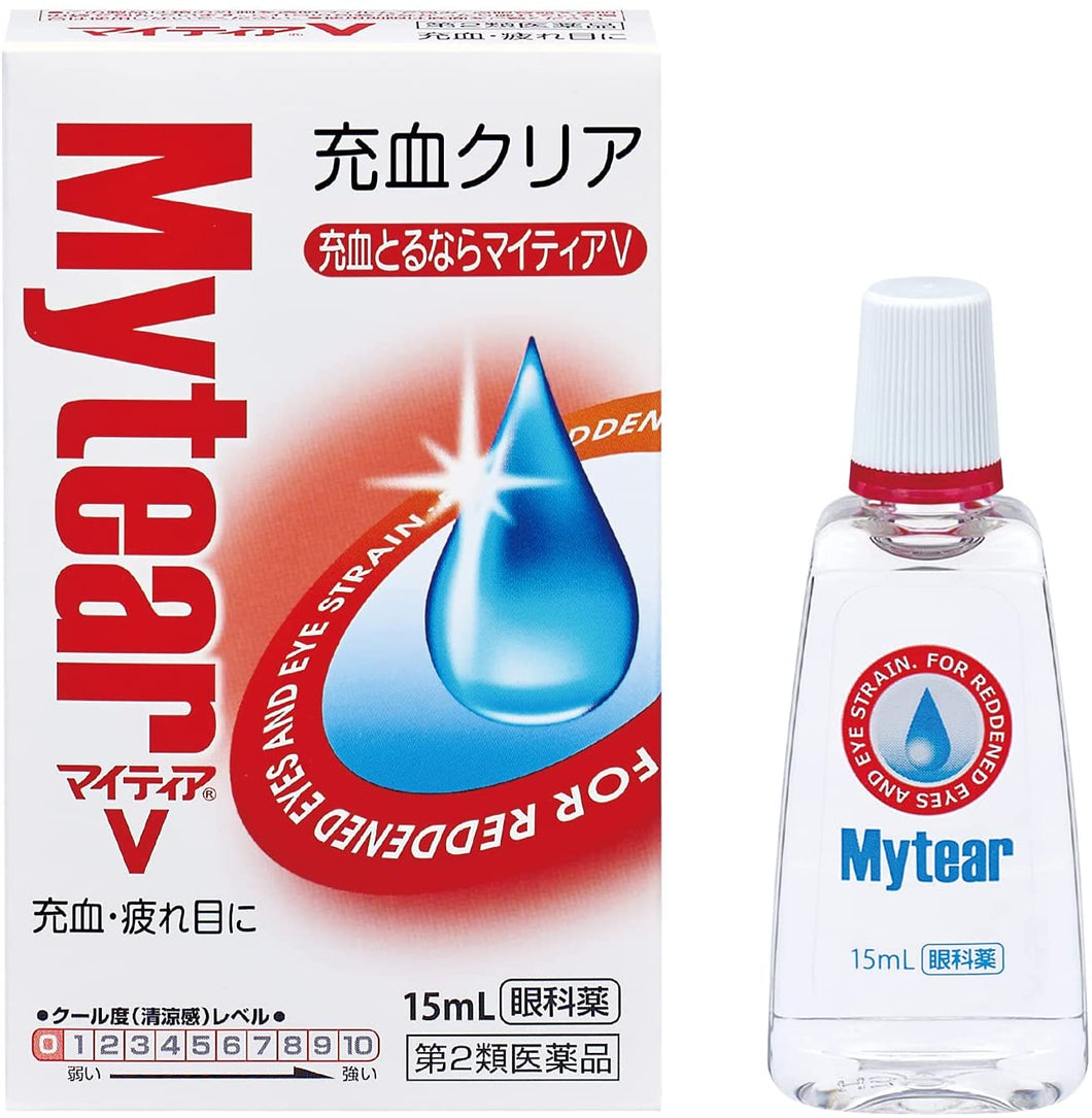 Mytear V 15ml , Pollen Allergy Redness Eyedrops Non-cool Type