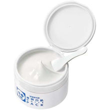 Cargar imagen en el visor de la galería, White-Transparent TOUMEI BIHADA Medicinal White Pack N 130g Simple Wash-off Face Mask Anti-freckles Brightening Skin Care

