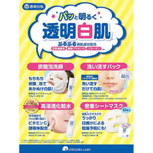 Load image into Gallery viewer, White-Transparent TOUMEI BIHADA Medicinal White Pack N 130g Simple Wash-off Face Mask Anti-freckles Brightening Skin Care
