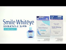Load and play video in Gallery viewer, Smile Whiteye Contact 15ml Lens Eye Drops
