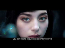 在图库查看器中加载和播放视频，KATE Designing Eye Brow 3D EX-4(Light Brown) Japan Makeup No.1 Eyebrow &amp; Nose Contour
